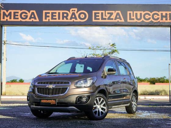 CHEVROLET SPIN 1.8 ACTIV 8V FLEX 4P AUTOMÁTICO